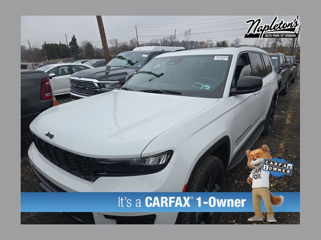 Used 2023 Jeep Grand Cherokee L Limited SUV