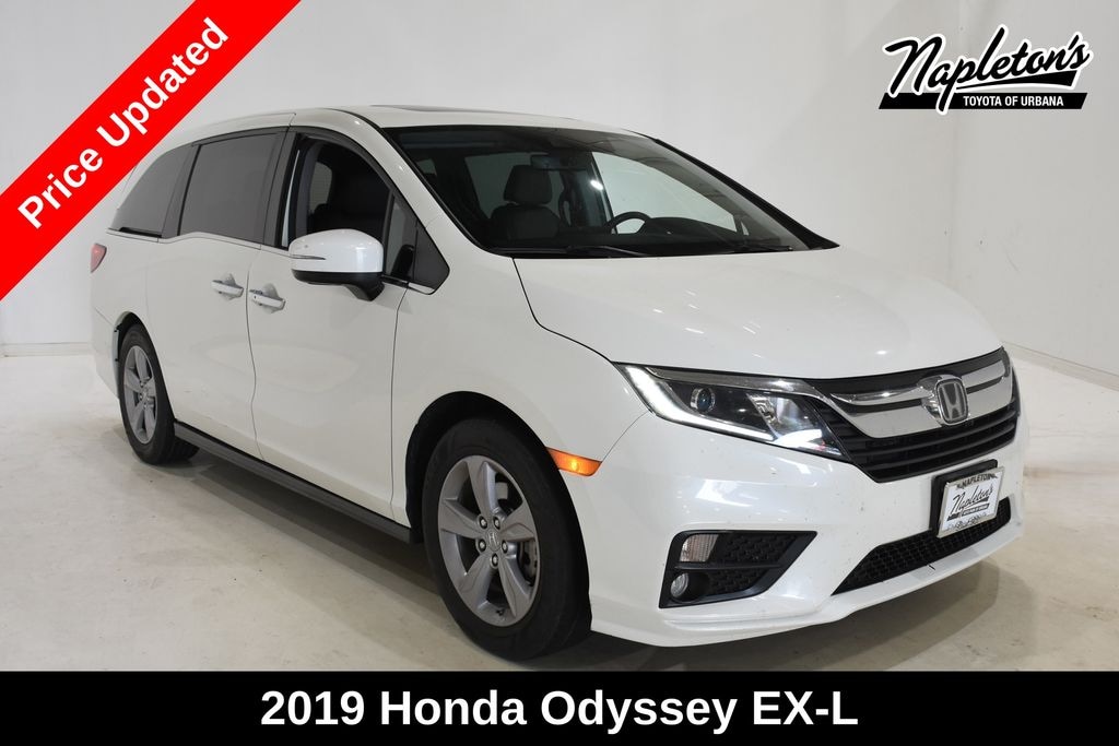 Used 2019 Honda Odyssey EX-L Van