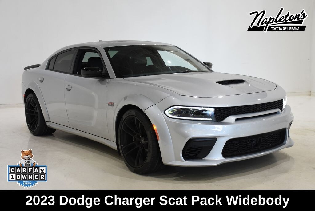 Used 2023 Dodge Charger R/T Scat Pack Widebody Sedan
