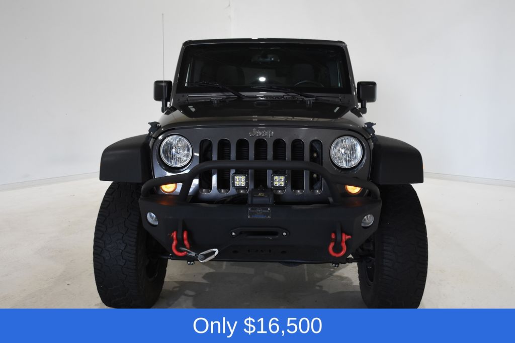 Used 2016 Jeep Wrangler Unlimited Sport S with VIN 1C4BJWDG9GL323942 for sale in Urbana, IL