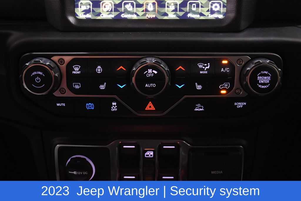 2023 Jeep Wrangler 4xe Sahara 4XE - Photo 23