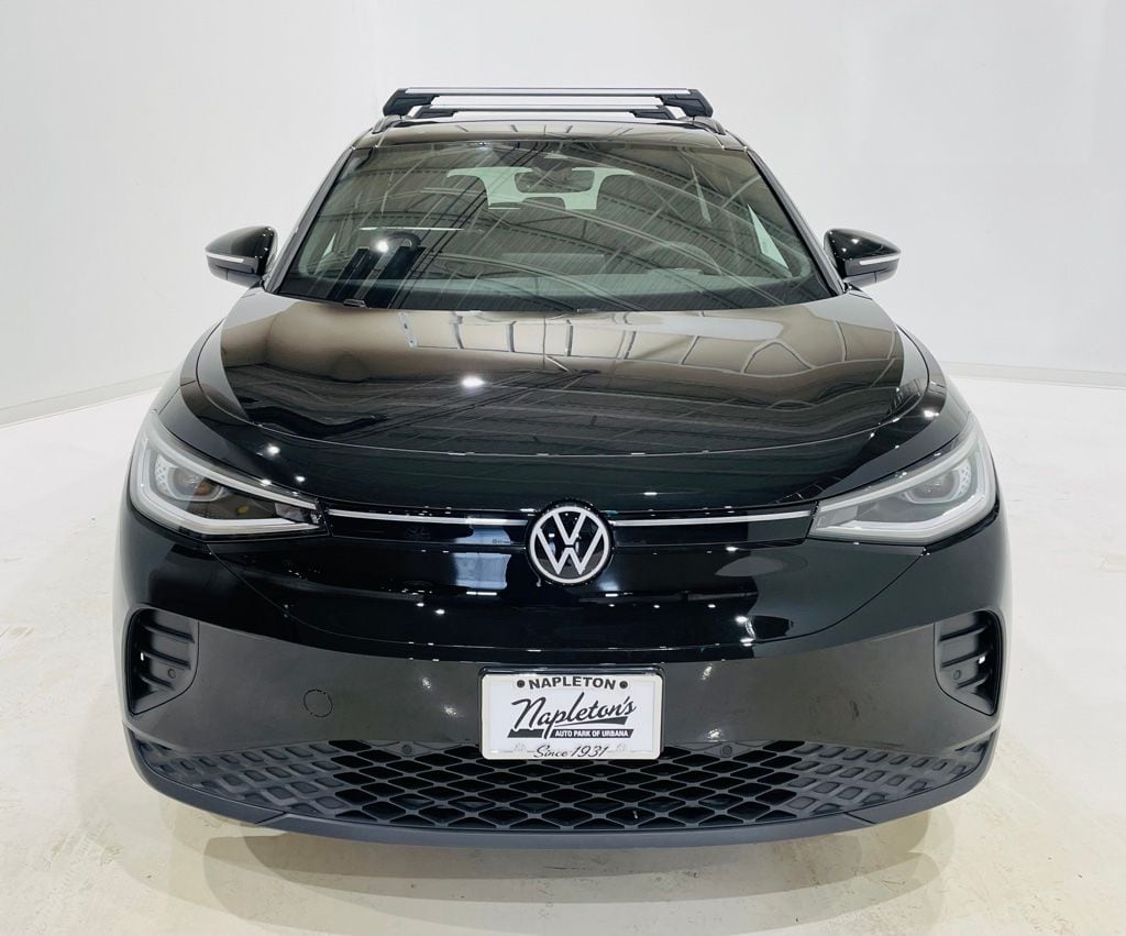 Used 2022 Volkswagen ID.4 PRO S with VIN WVGTMPE2XNP074993 for sale in Urbana, IL