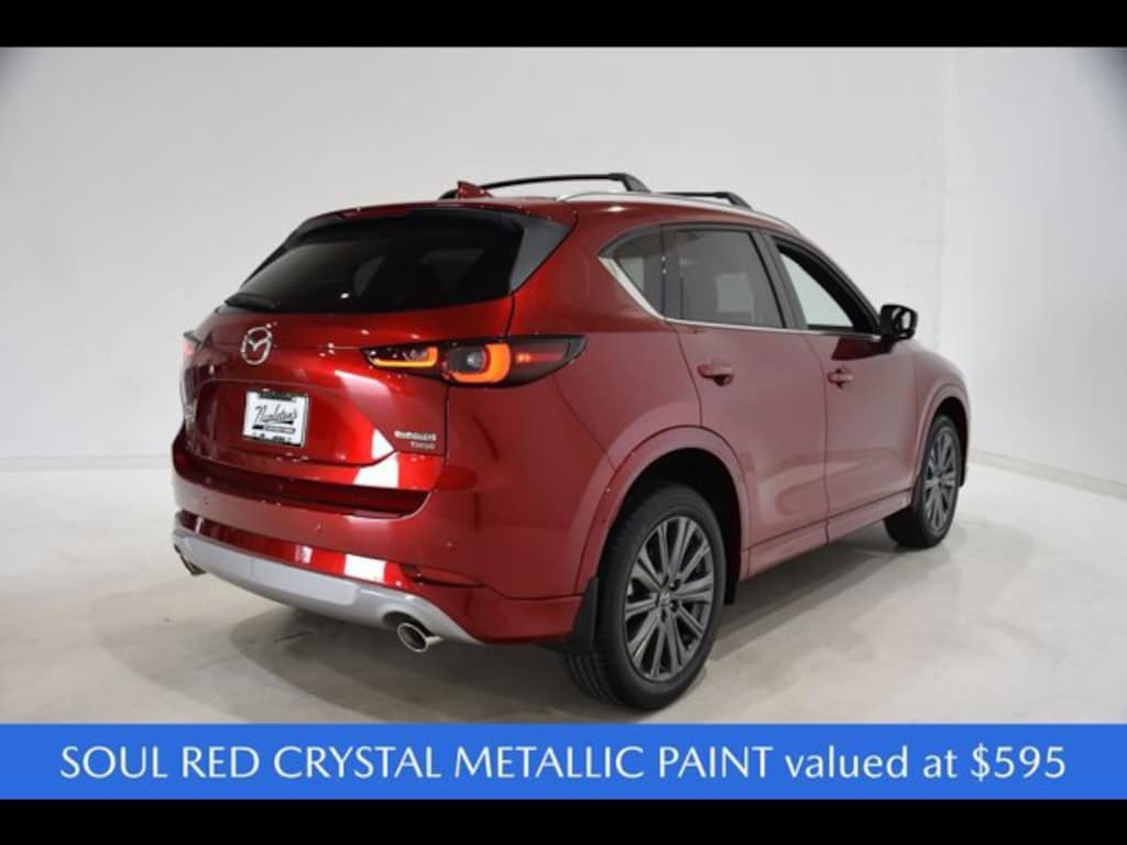 New 2025 Mazda CX-5 2.5 Turbo Signature AWD Sport Utility