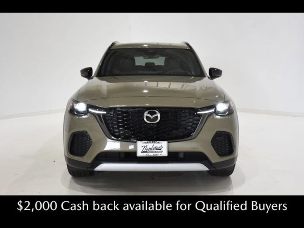 New 2025 Mazda CX-70 PHEV Plug-In Hybrid Premium Plus AWD Sport Utility