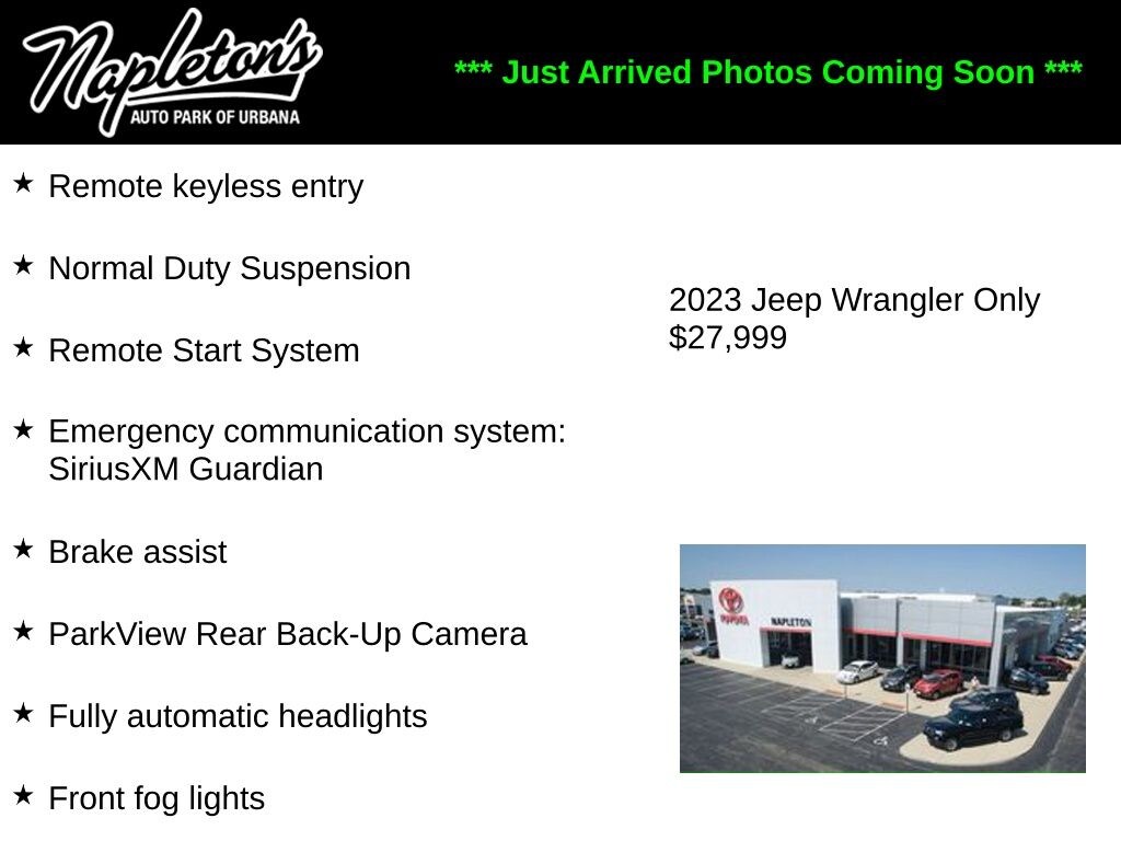 Used 2023 Jeep Wrangler Willys 4xe SUV