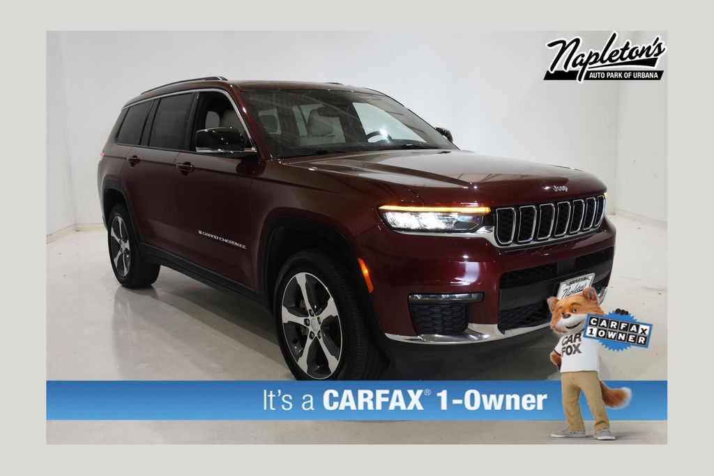 2023 Jeep Grand Cherokee L Limited 4x4's photo