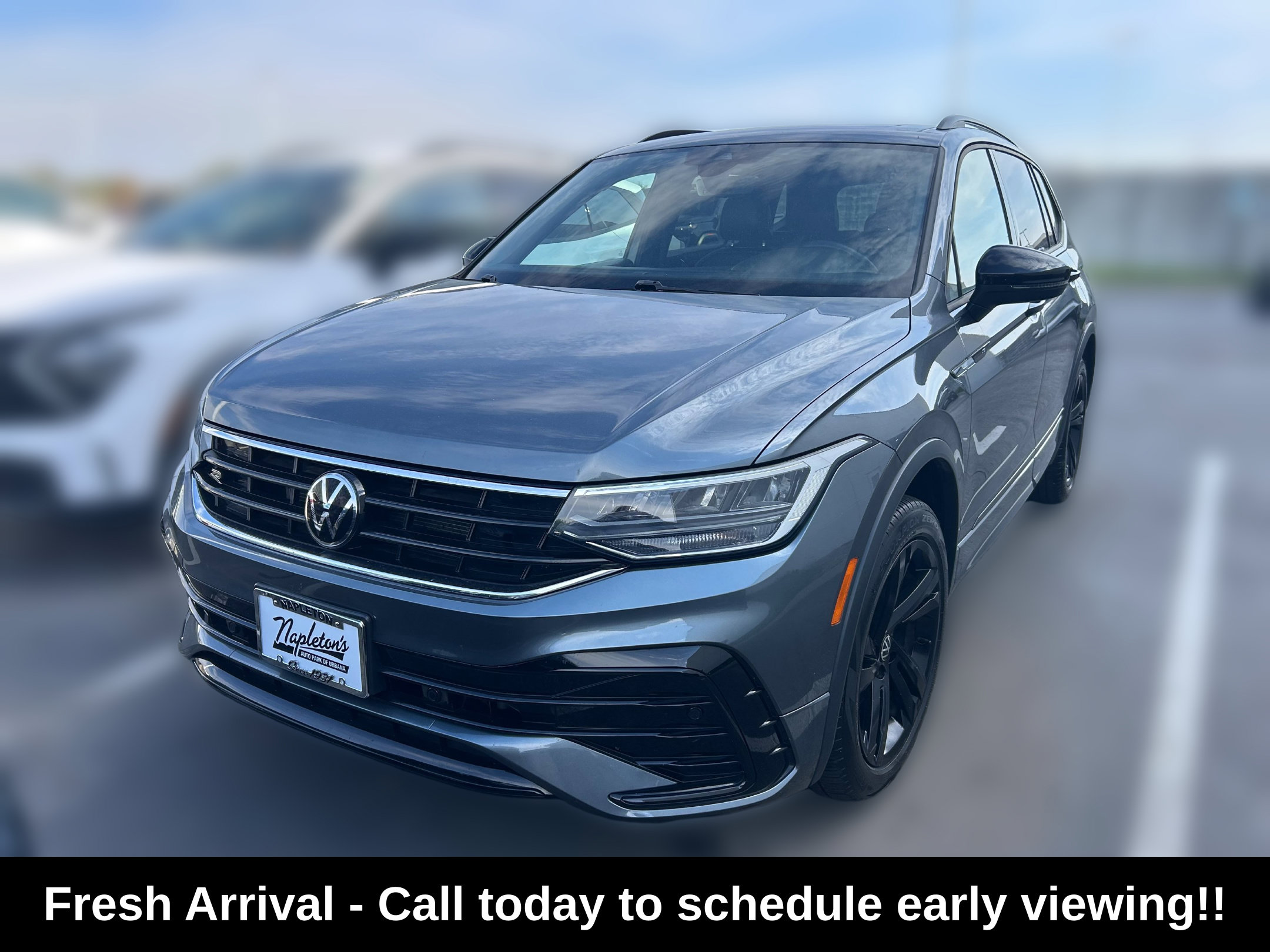 Used 2023 Volkswagen Tiguan 2.0T SE R-Line Black SUV