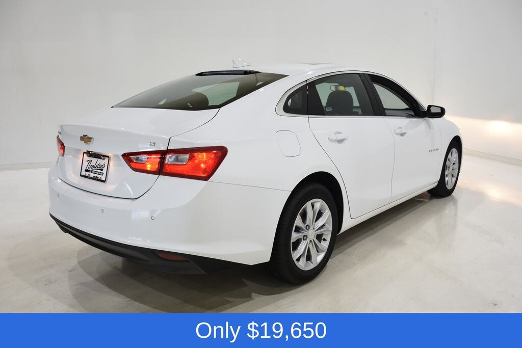 Used 2024 Chevrolet Malibu LT Sedan