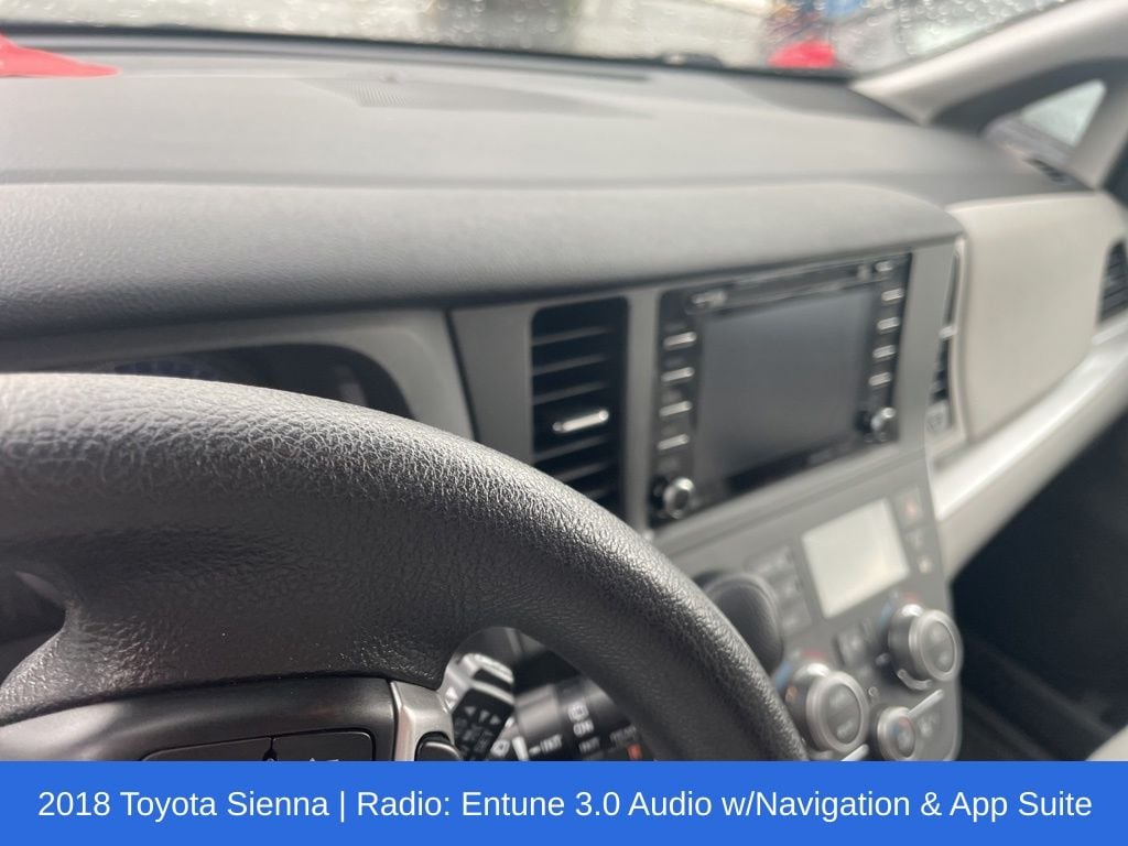 Used 2018 Toyota Sienna LE with VIN 5TDKZ3DC0JS955075 for sale in Urbana, IL