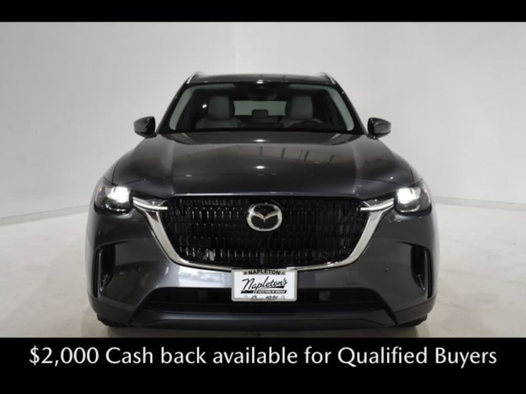 New 2026 Mazda CX-90 3.3 Turbo Preferred AWD Sport Utility