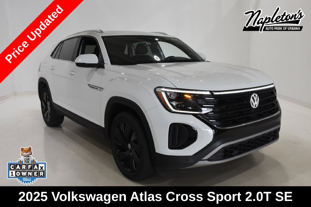 2025 Volkswagen Atlas Cross Sport