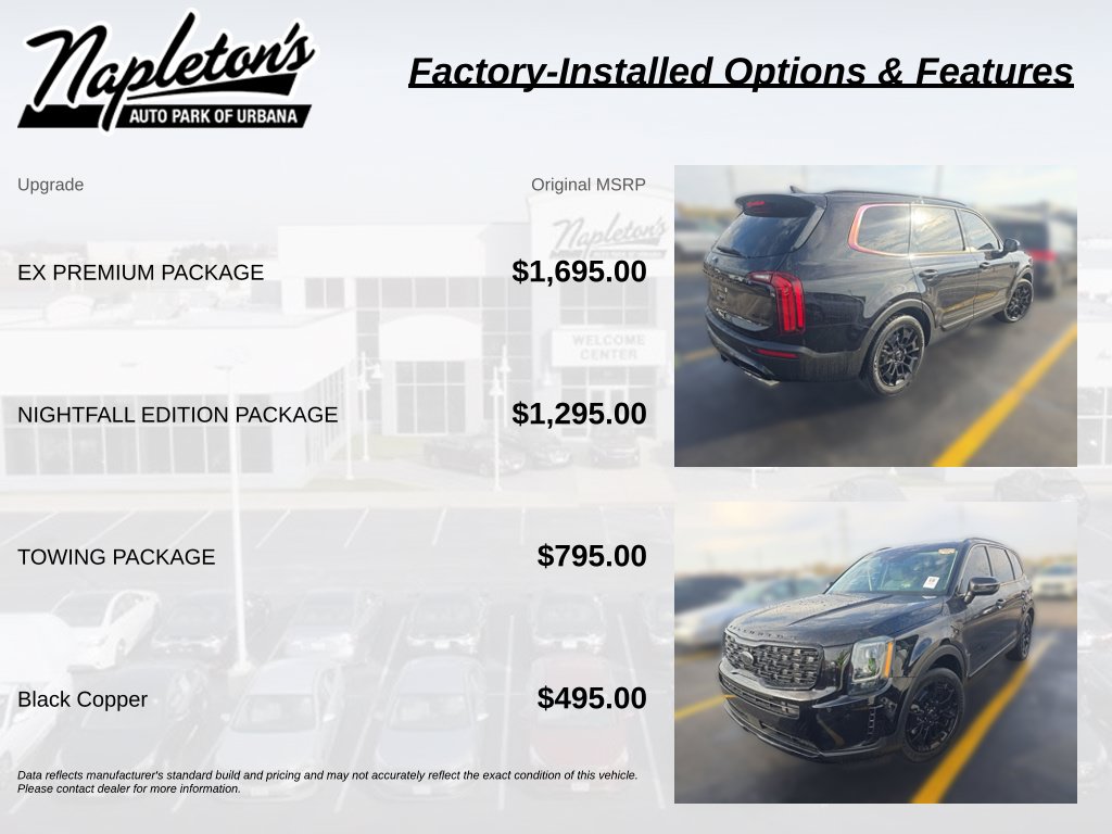 Used 2021 Kia Telluride EX SUV