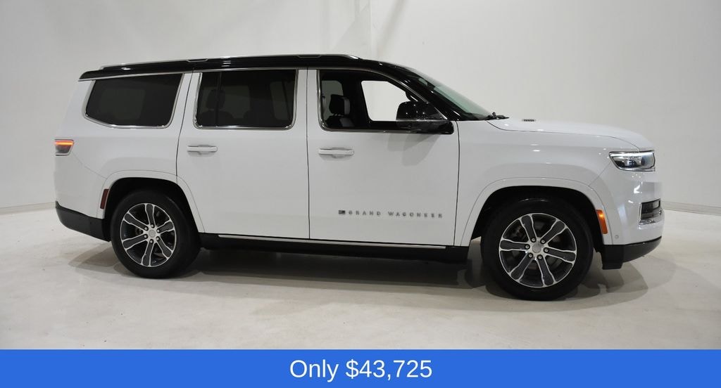 Used 2023 Jeep Grand Wagoneer 4WD SUV
