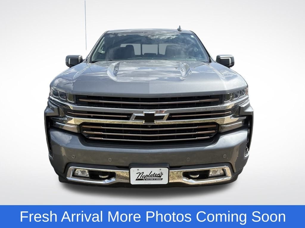 Used 2020 Chevrolet Silverado 1500 High Country Truck Crew Cab