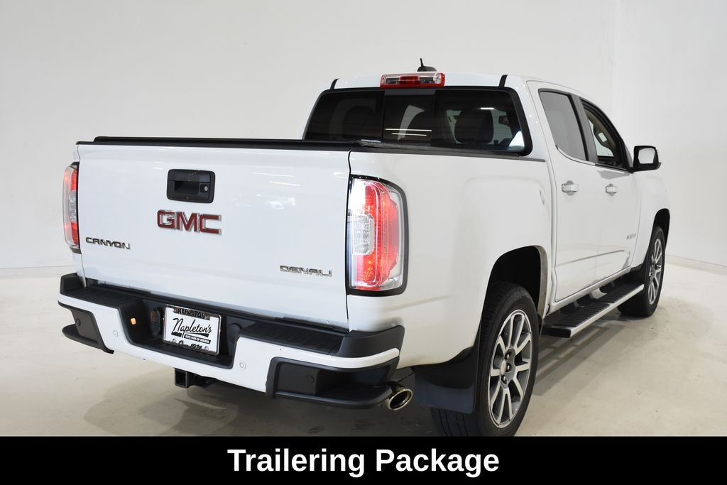 Used 2019 GMC Canyon Denali Truck Crew Cab