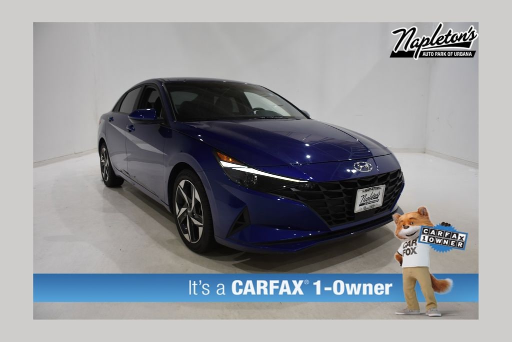 Used 2023 Hyundai Elantra SEL Sedan