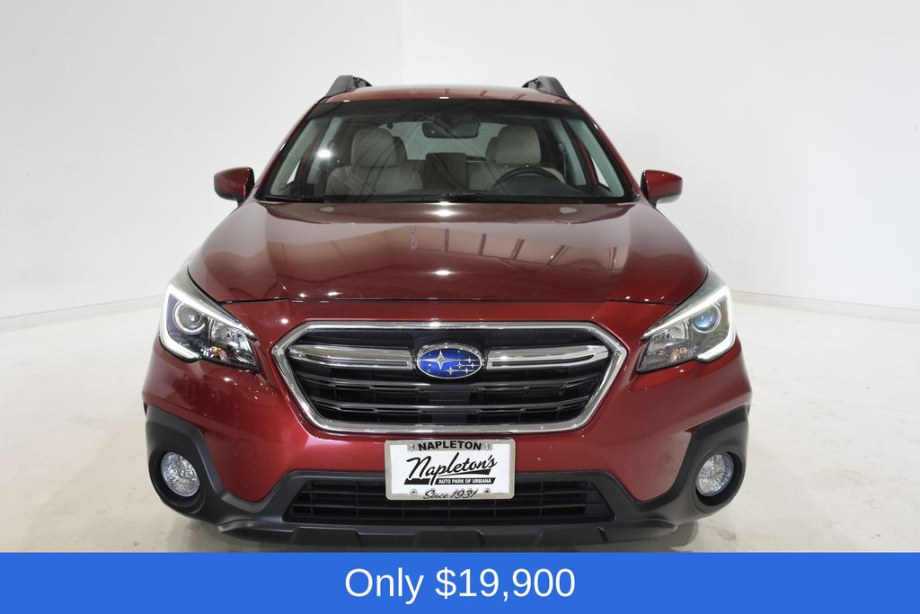 Used 2018 Subaru Outback Premium with VIN 4S4BSACC4J3364027 for sale in Urbana, IL