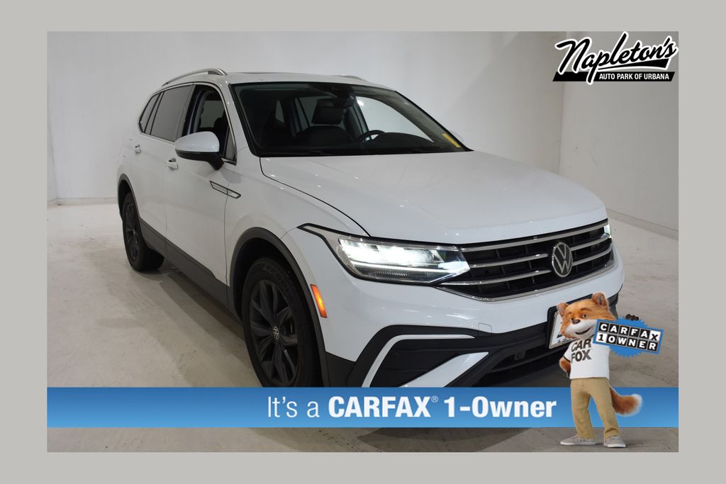 2022 Volkswagen Tiguan 2.0T SE 4Motion's photo