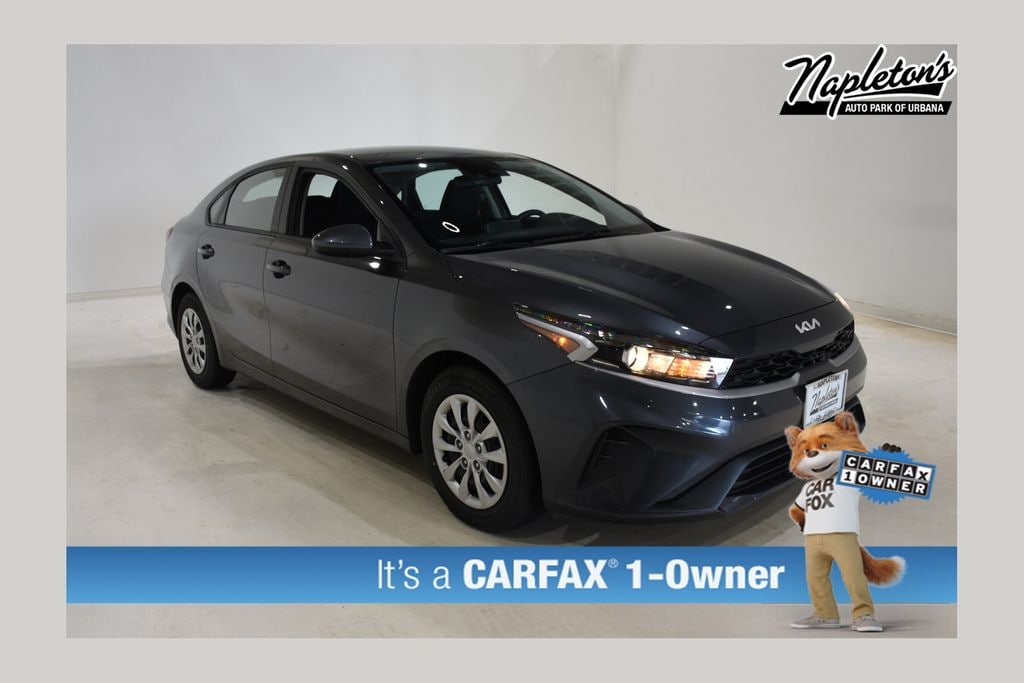 Used 2023 Kia Forte LX Sedan