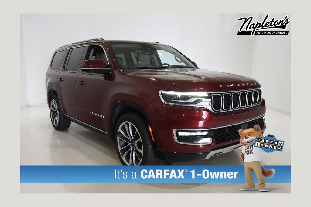 2022 Jeep Wagoneer Series III 4WD's photo