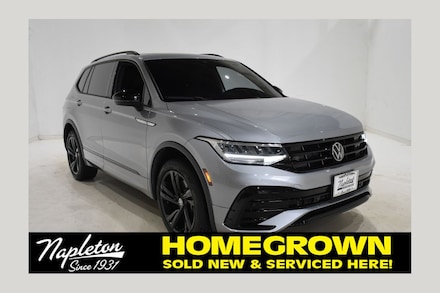 2024 Volkswagen Tiguan 2.0T SE R-Line Black SUV