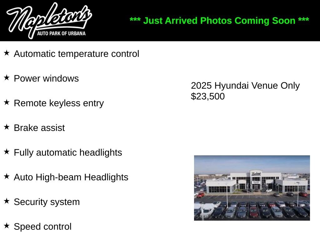 Used 2025 Hyundai Venue SEL SUV