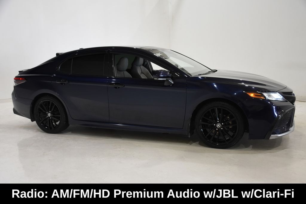 Used 2022 Toyota Camry XSE Sedan