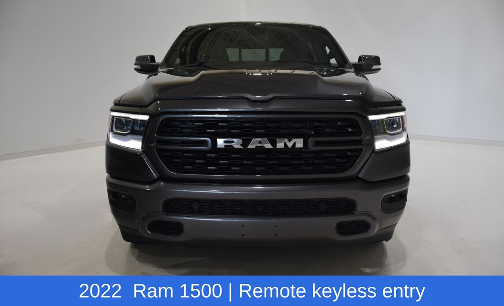 Used 2022 RAM Ram 1500 Pickup Big Horn/Lone Star with VIN 1C6RRFFG9NN356162 for sale in Urbana, IL