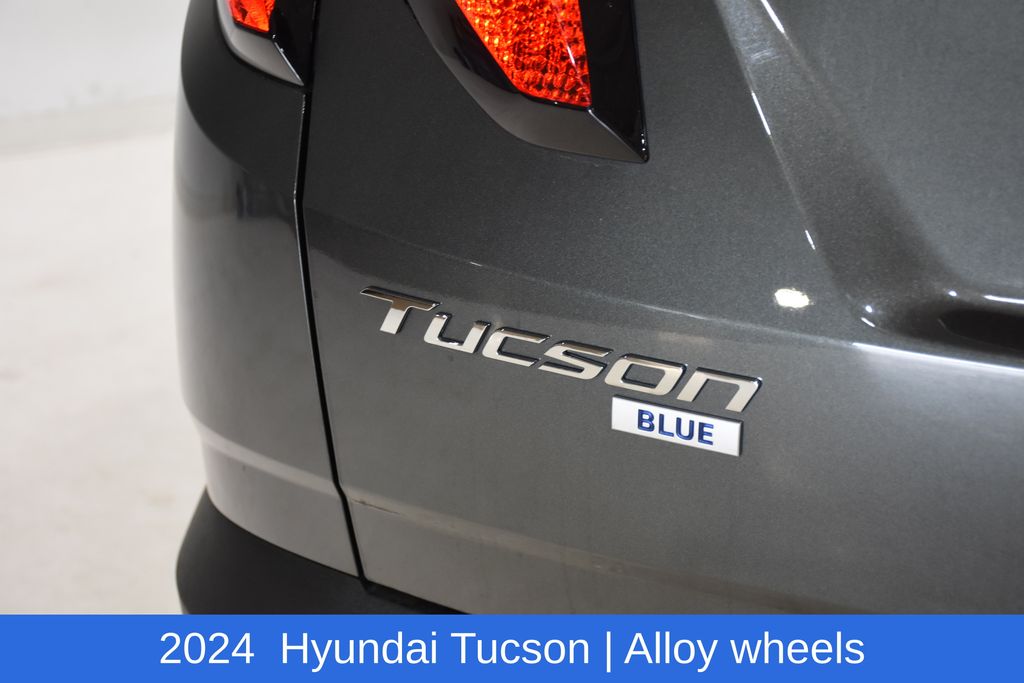 2024 Hyundai Tucson Blue - Photo 29