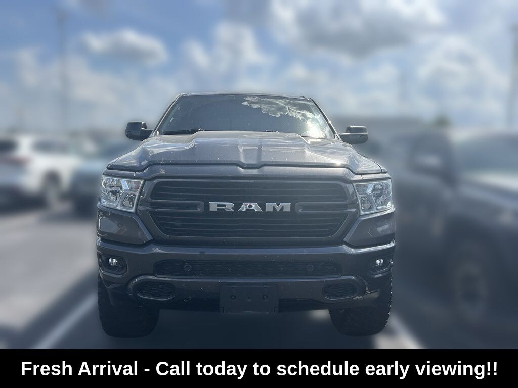 Used 2021 Ram 1500 Big Horn/Lone Star Truck Crew Cab