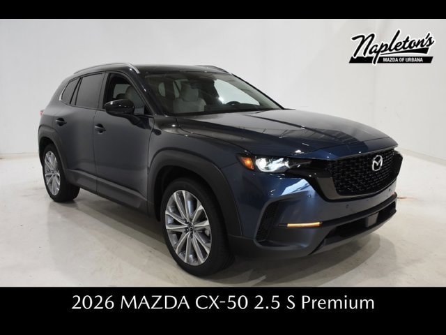 2026 Mazda CX-50