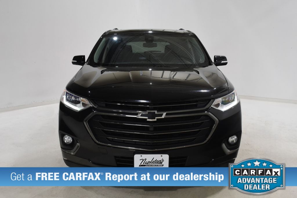 Used 2019 Chevrolet Traverse Premier with VIN 1GNEVKKW4KJ233047 for sale in Urbana, IL