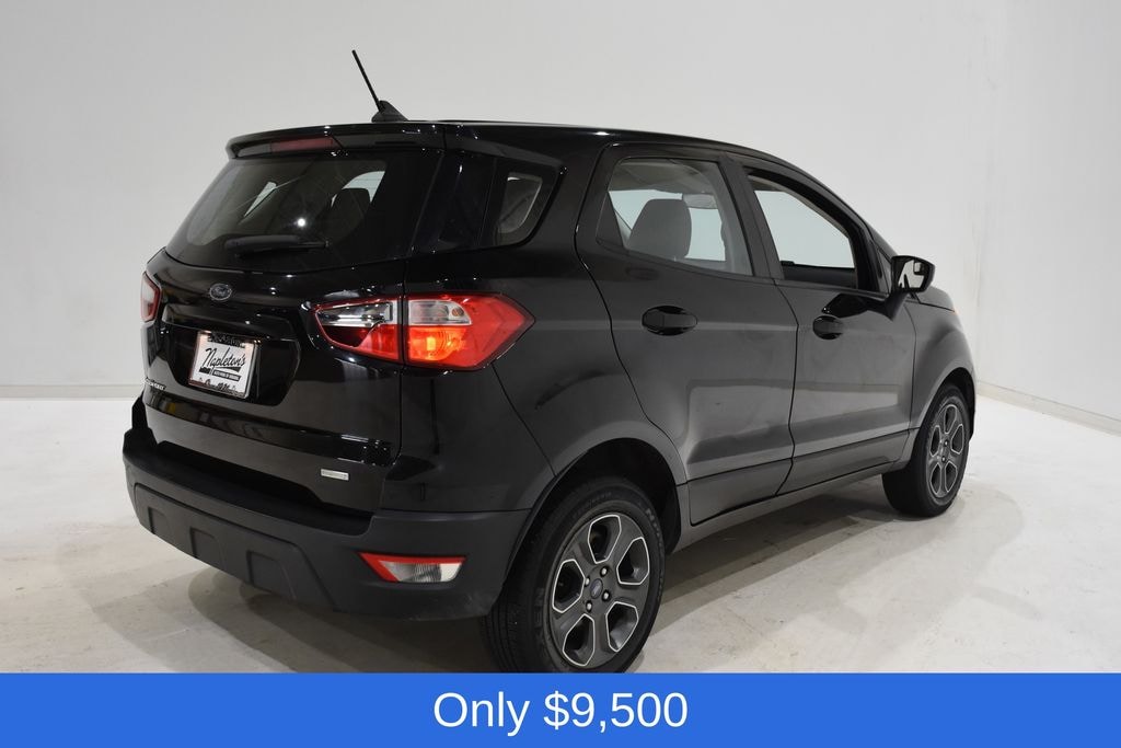 Used 2020 Ford EcoSport S SUV