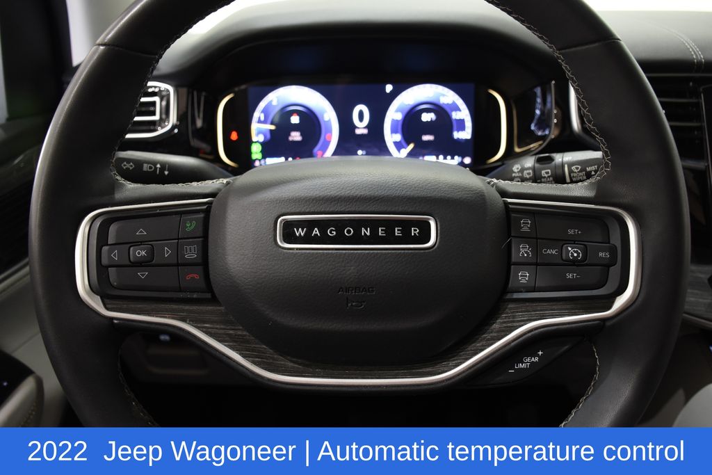 2022 Jeep Wagoneer Series III - Photo 11