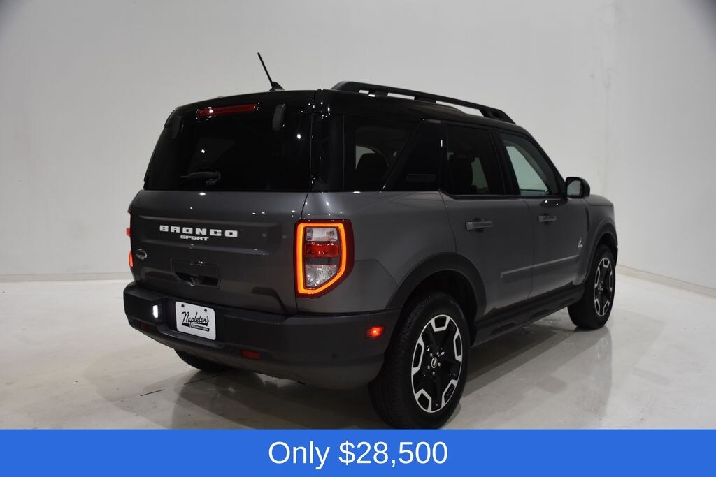 Used 2023 Ford Bronco Sport Outer Banks SUV