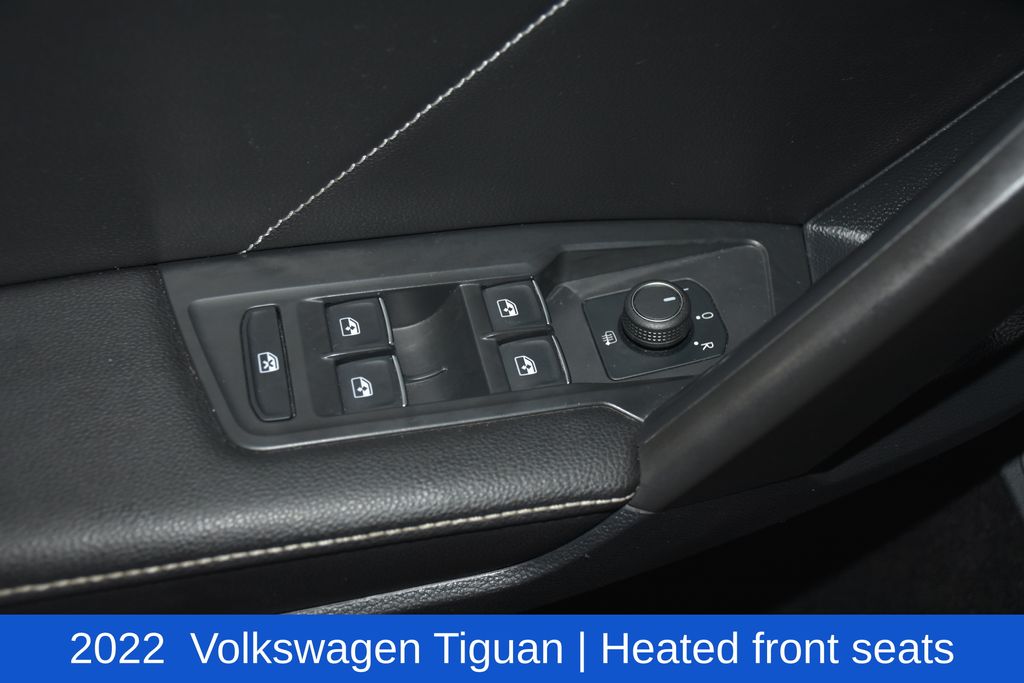 2022 Volkswagen Tiguan SE - Photo 23