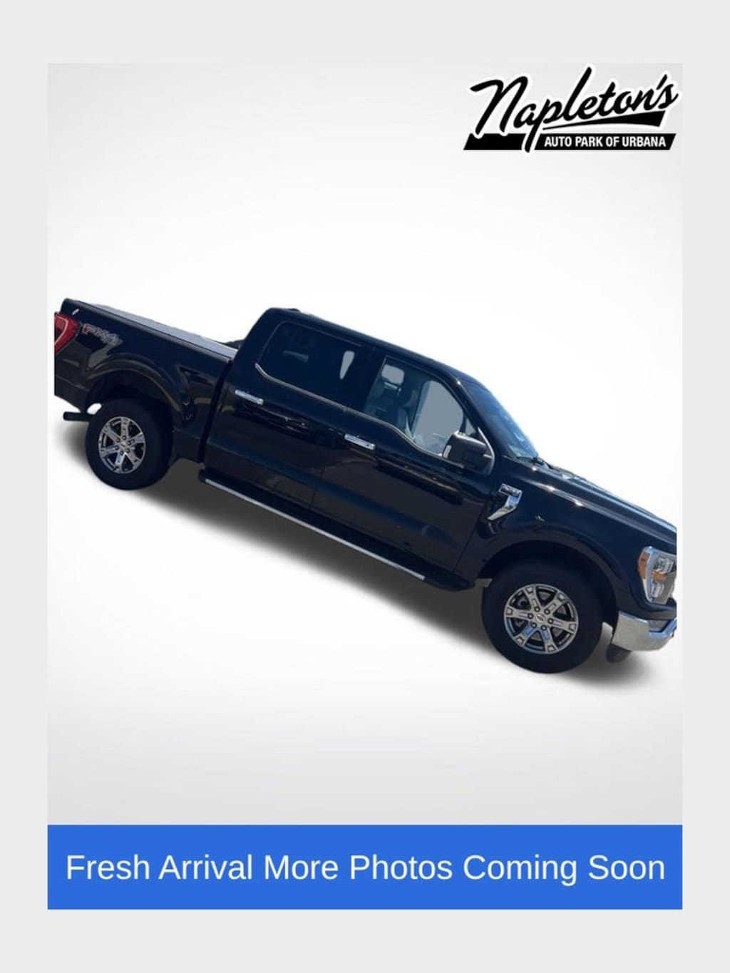 Used 2021 Ford F-150 XLT Truck SuperCrew Cab
