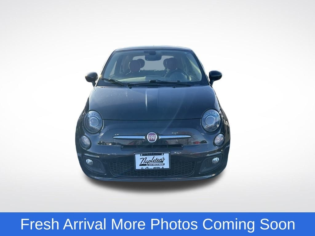 Used 2017 FIAT 500 Pop Hatchback