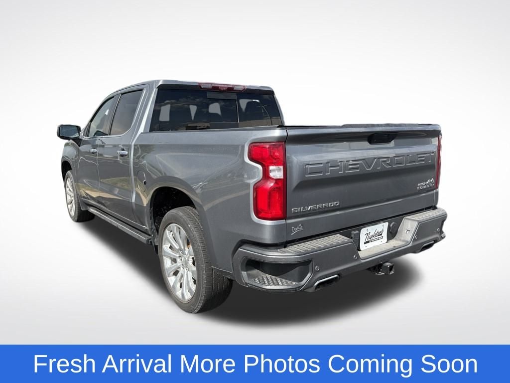 Used 2020 Chevrolet Silverado 1500 High Country Truck Crew Cab