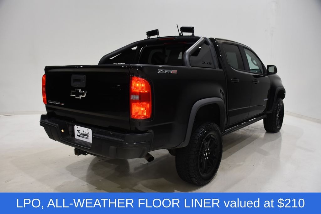 Used 2019 Chevrolet Colorado ZR2 Truck Crew Cab