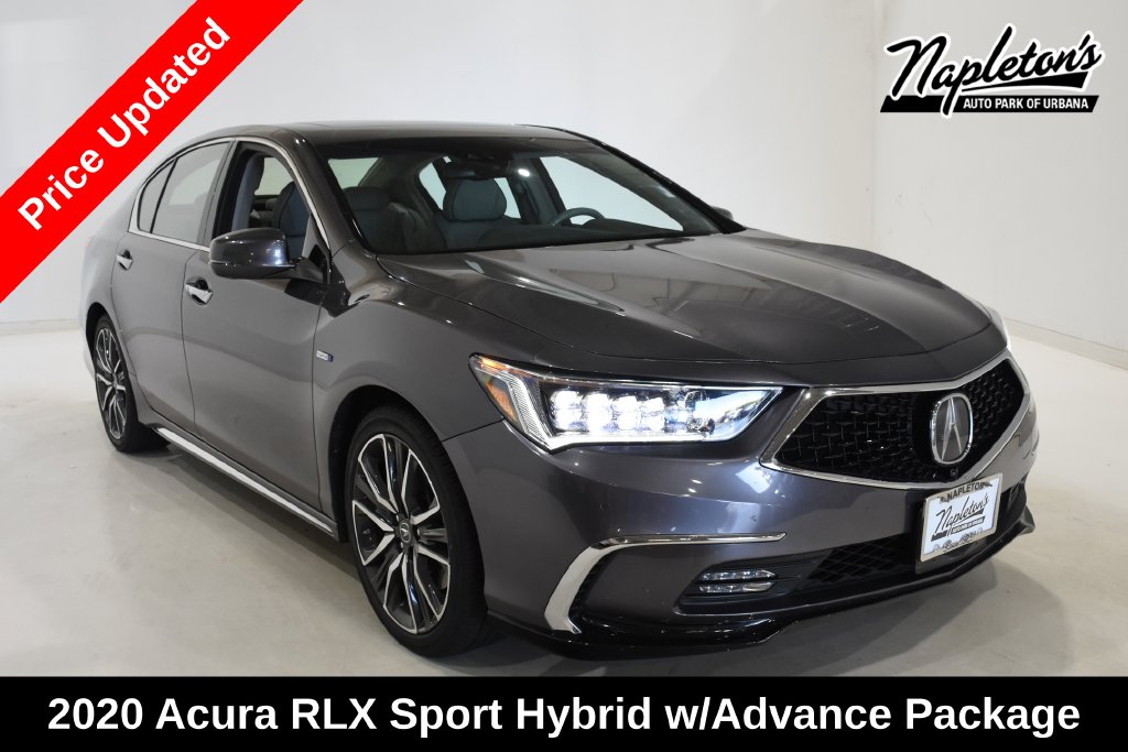 2020 Acura RLX Sport Hybrid Advance Package Sedan
