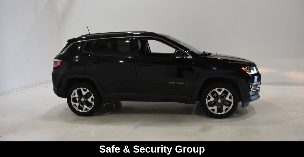 Used 2018 Jeep Compass Limited SUV