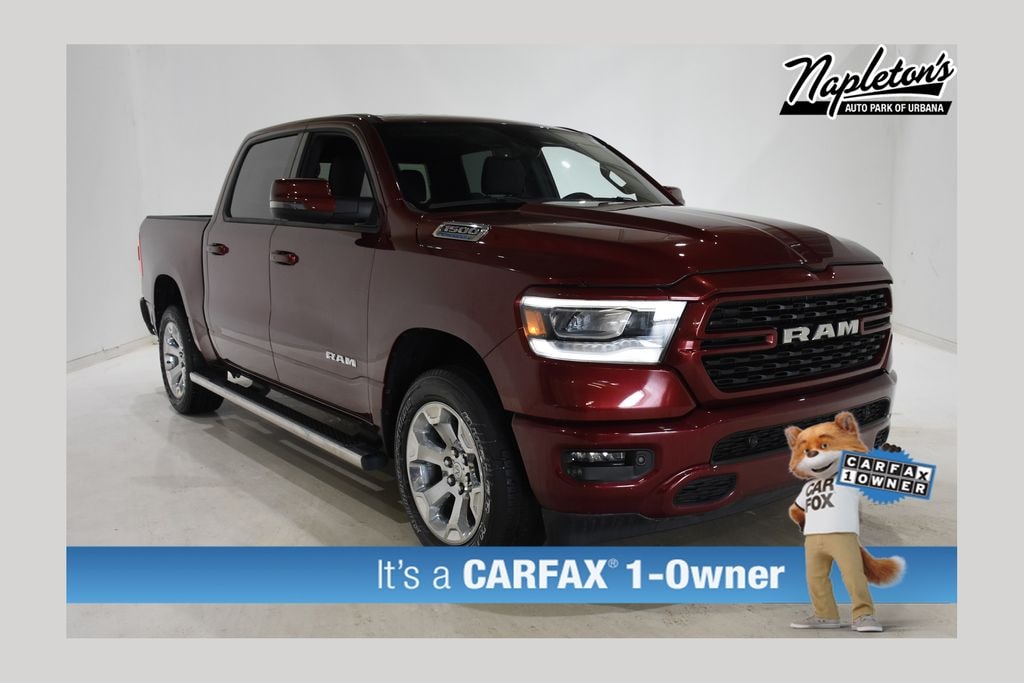 Used 2023 Ram 1500 Big Horn/Lone Star Truck Crew Cab