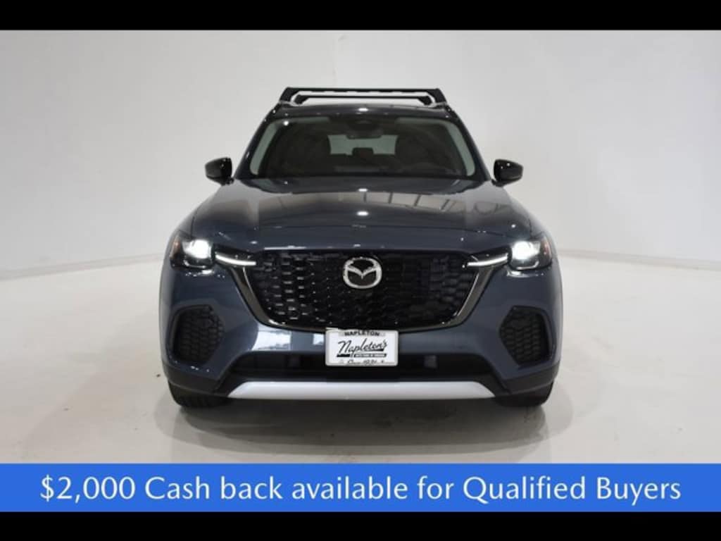 New 2025 Mazda CX-70 Plug-In Hybrid Plug-In Hybrid Premium AWD Sport Utility