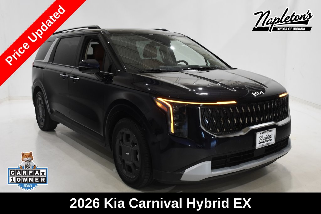 2026 Kia Carnival Hybrid EX Van Passenger Van