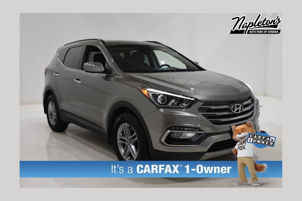 2018 Hyundai Santa Fe Sport's photo