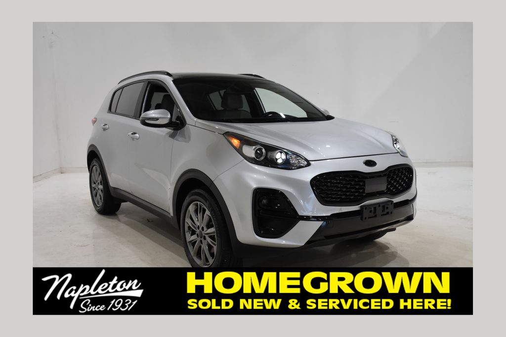 2022 Kia Sportage SUV 