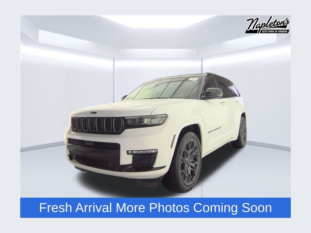 Used 2023 Jeep Grand Cherokee L Summit SUV