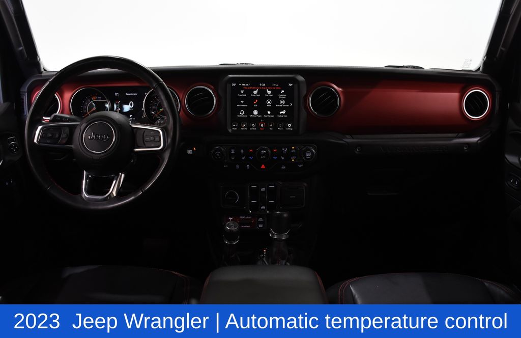 2023 Jeep Wrangler 4-Door Rubicon - Photo 10