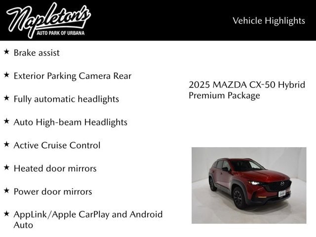 2025 Mazda CX-50 Premium - Photo 16